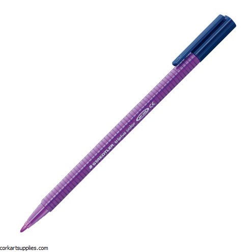 Staedtler Triplus Color Marker 1mm Violet Staedtler Triplus Color Marker 1mm Violet