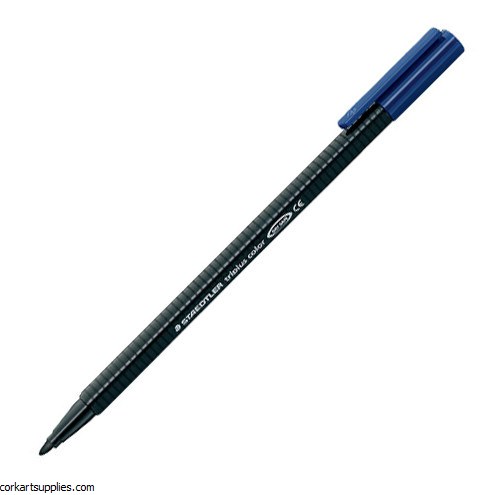 Staedtler Triplus Color Marker 1mm Black Staedtler Triplus Color Marker 1mm Black