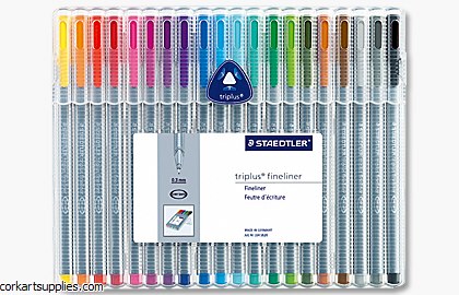 Triplus Fineliner Box 20 Pack Triplus Fineliner Box 20 Pack