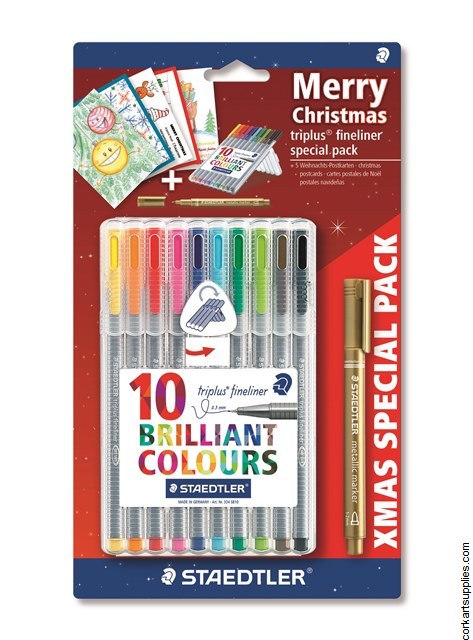 Triplus Fineliner Box 10 Pack Triplus Fineliner Box 10 Pack