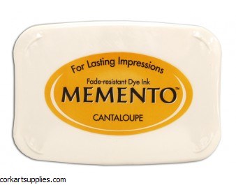 Stamp Pad Memento Cantaloupe