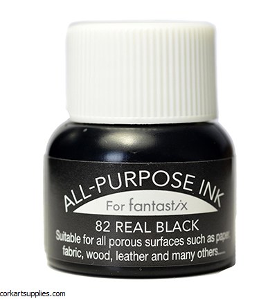 Ink 15ml All Purpose 82 Real Black