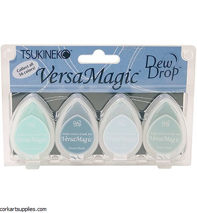 VersaMagic Chalk Seashore 4pk