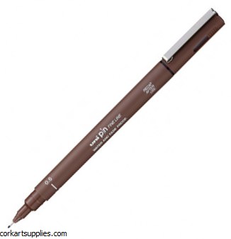 Uni Liner 0.5mm Sepia