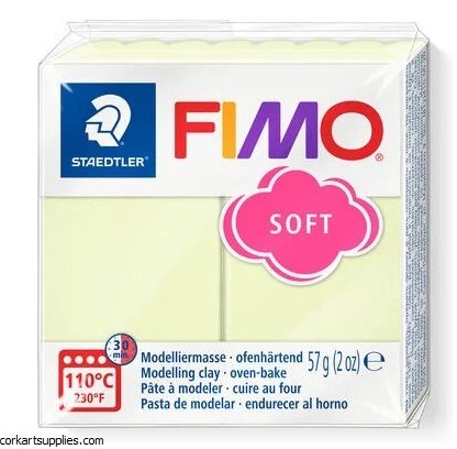 Fimo 57gm Soft Vanilla