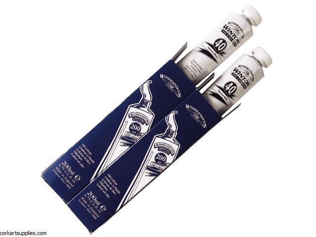 Winton Oil Colour 200ml Twin Pack Titanium White Winton Oil Colour 200ml Twin Pack Titanium White