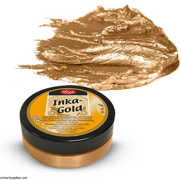 Viva Paste 60ml Gold/Brown