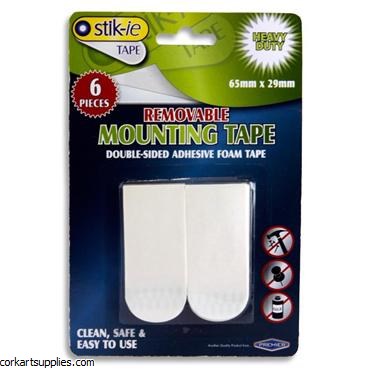 Poster Strips Removable 6pk