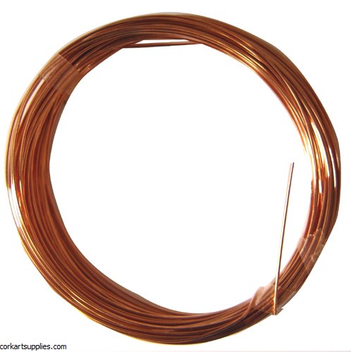 Wire Copper 1.0mm x 4m