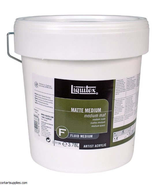 Liquitex Matt Medium 3.75lt Liquitex Matt Medium 3.75lt