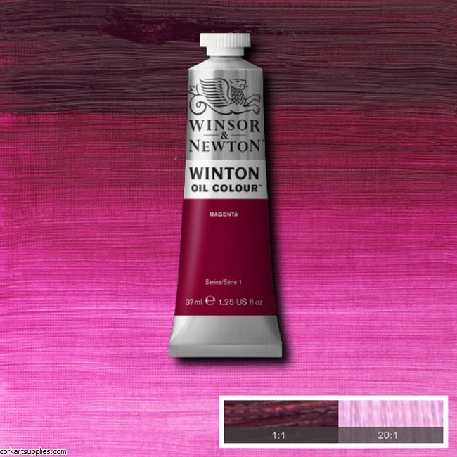 Winton Oil Colour 37ml Magenta