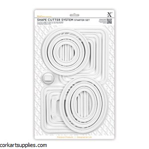 Xcut Shape Cutter Starter Set Xcut Shape Cutter Starter Set