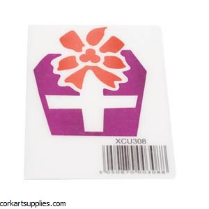 Embossing Stencils Gift&Bow*