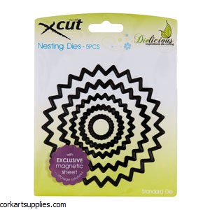 XCut Die Nesting Spiro Circle