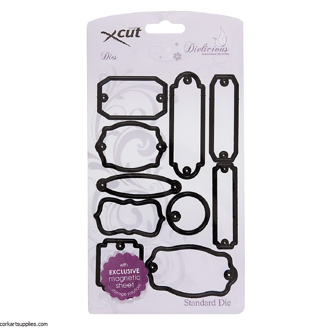 Dies Decorative Tags & Bookplates