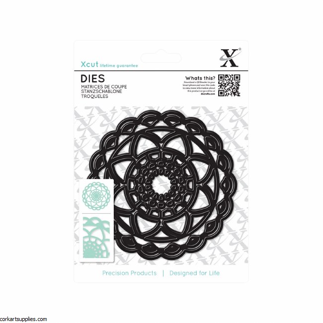 XCut Dies (1pc) Sunflower Doilie