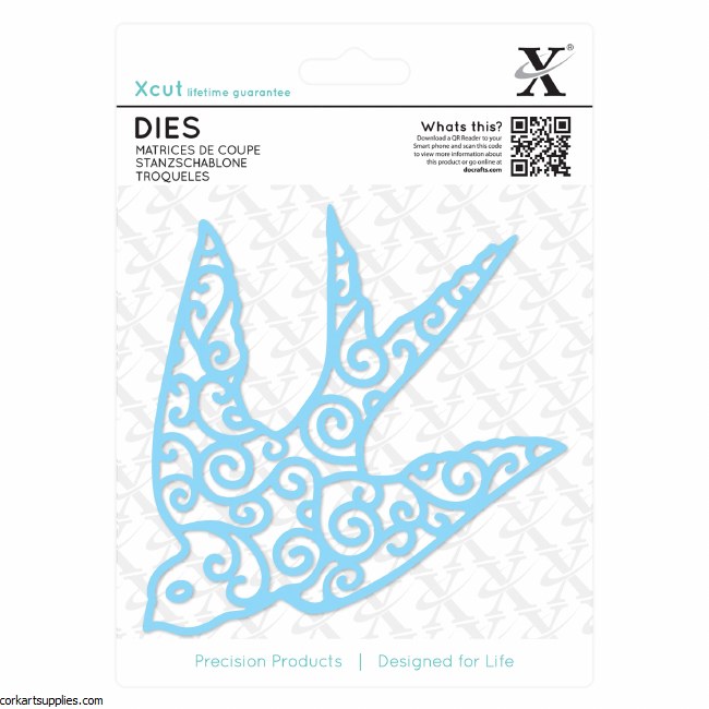 Dies (1pc) Filigree Swallow