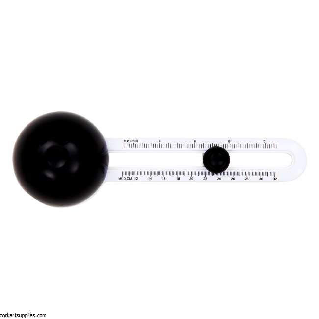 XCut Circle Cutter with 3 Blades 1/2