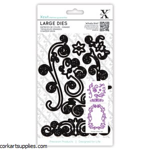 Xcut Die Large Floral Flourish
