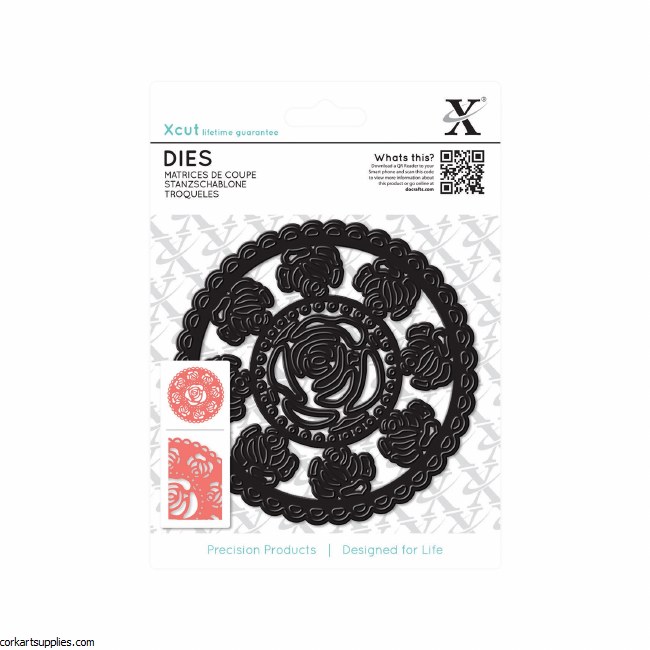 XCut Dies (1pc) Rose Doilie