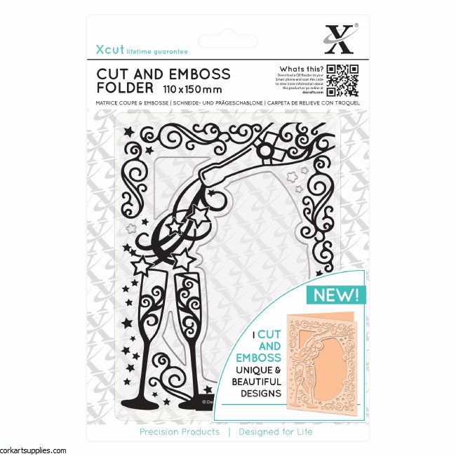 Xcut Cut&Emboss Champagne