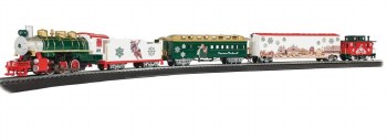 HO NORMAN ROCKWELL XMAS EXPR
