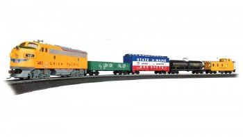 HO GOLDEN SPIKE SET