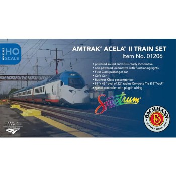 AMTRAK 01206 ACELA II SET