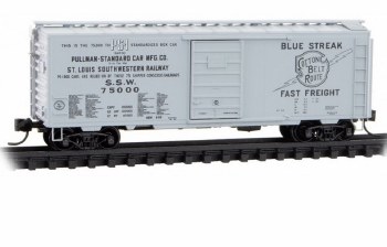 SLSW 40' BOXCAR #75000