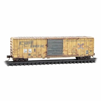 N C&O EX RAILBOX #400785