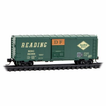 N READING 40' BOXCAR