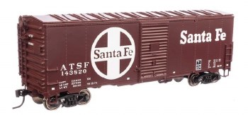 ATSF 40' AAR BOXCAR #143820