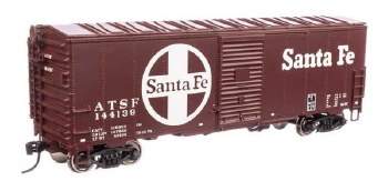 ATSF 40' AAR BOXCAR #144139