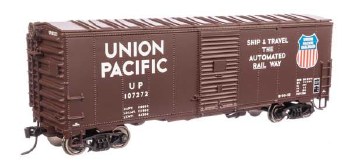 UP 40' AAR BOXCAR #107272