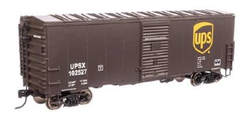 UPSX 40' AAR BOXCAR #102527