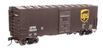 UPSX 40' AAR BOXCAR #102534