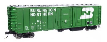 BN 50' MECH REEFER #747087