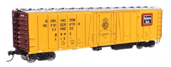 CB&Q 50' MECH REEFER #5151