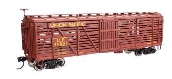 UP 40' WOOD STOCK CAR #46537