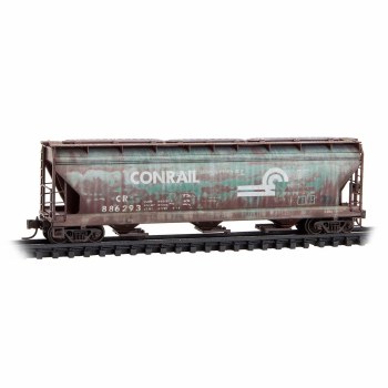 N CONRAIL EX PC EX NYC HOPPER