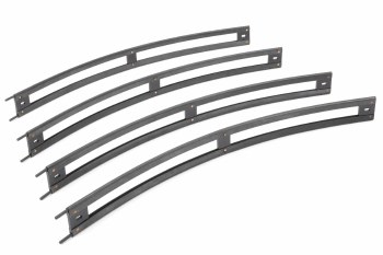 MONORAIL CURVED RAIL 4 PACK