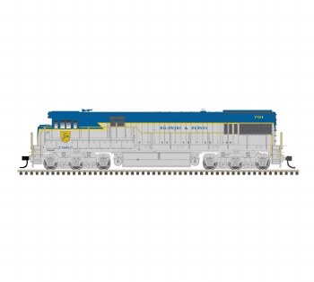 D&H U30C #703 - DCC READY