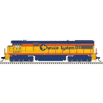 CSX U30C PH.1 #3301 DC READY