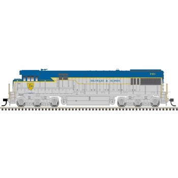 D&H U30C PH.1 #703 DCC&SOUND