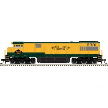 RDG U30C PH.1 #6301 DCC&SOUND