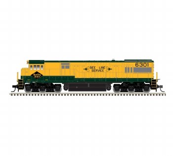 RDG U30C PH.1 #6304 DCC&SOUND