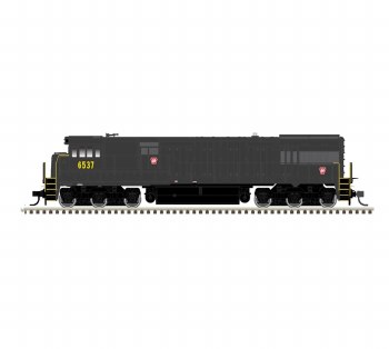 PRR U30C PH.1 #6539 DCC&SOUND