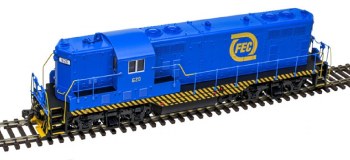 HO GP7 SILVER FLORIDA EAST COA