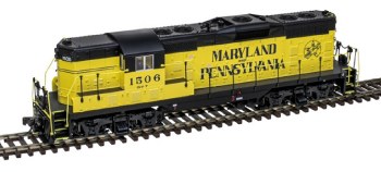 HO GP7 SILVER MARYLAND & PENNS