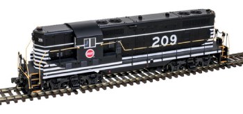 HO GP7 SILVER MISSOURI PACIFIC